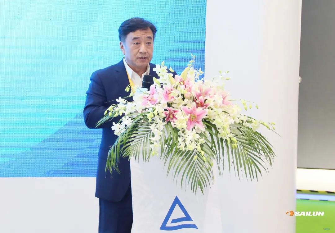 賽輪集團(tuán)輪值總裁王建業(yè)致辭 賽輪集團(tuán)輪值總裁王建業(yè)致辭