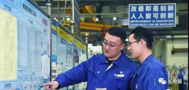 豪邁每個車間和辦公區域的創新提案看板是集團企業文化的一大亮點